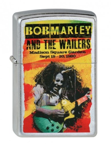 Zippo 2001597 Nr. 207 Bob Marley and the Wailer Preisvergleich