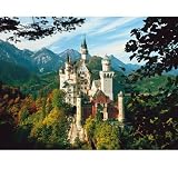 Ravensburger Neuschwanstein Castle 1500-Piece Puzzle