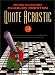 Books : Quote Acrostic 1 (Quote Acrostic)