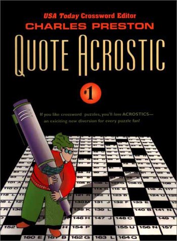  : Quote Acrostic 1 (Quote Acrostic)