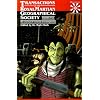 Transactions of the Royal Martian Geographical Society: The Journal of Victorian Era Roleplaying