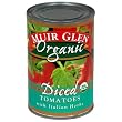 Muir Glen Diced Tomatoes, With Italian Herbs, 14.5-Ounce Cans (Pack of 12)