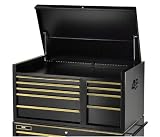 SK 86096 41-1/2-Inch Long by 23-Inch Wide by 21-1/8-Inch High 9 Drawer Top Chest Red