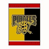 Biederlack Pittsburgh Pirates 60x80 All Star Collection Blanket