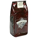 Coffee Masters Flavored Coffee, Creme Brulee, Ground, 12-Ounce Valve Bag, (Pack of 4)