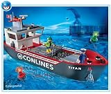 Playmobil Cargo Ship