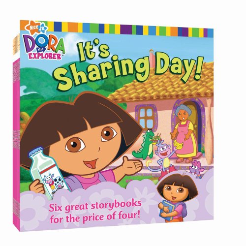 Dora the Explorer 6 Volume Set