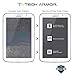 Tech Armor Samsung Galaxy Note 8.0 High Defintion (HD) Clear Screen Protectors - Maximum Clarity and Touchscreen Accuracy [2-Pack] Lifetime Warranty