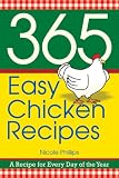 Review Cliff Road Books, Inc  / 365 Easy Chicken Recipes