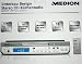 Medion MD 81602 Design Stereo CD Unterbauradio Küchenradio