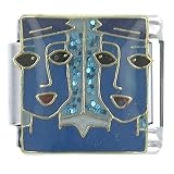 Gemini Italian Charms Bracelet Link