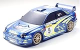 1/10 電動ラジオコントロールカー フルセット シリーズ インプレッサWRC2001 フルセット