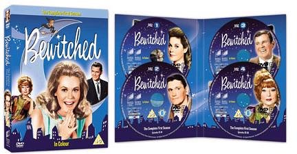Bewitched - Series 1 - Complete [DVD]
