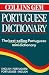Book Collins Gem Portuguese Dictionary: English Portuguese/Portuguese English (Collins Gem)