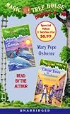 Magic Tree House: Books 9 & 10: Dolphins at Daybreak, Ghost Town at Sundown (Osborne, Mary Pope. Magic Tree House Series.)