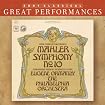 Mahler: Symphony No. 10