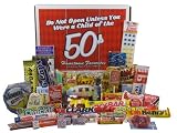1950s Nostalgic Candy Gift Box - Retro 50s Candy
