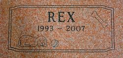 Standard Granite Pet Grave Maker - Sand