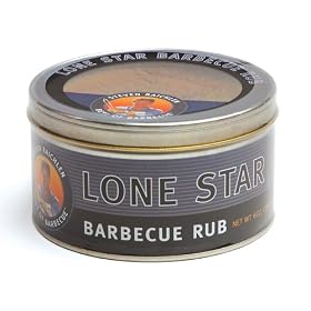 Steven Raichlen Best of Barbecue SR8081 Lone Star Barbecue Rub, 7-ounce from Barbecue Tools