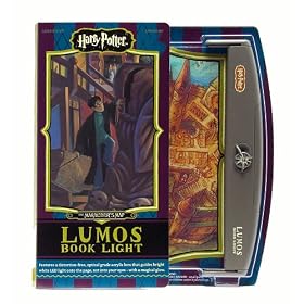 LightWedge Harry Potter Lumos Book Light