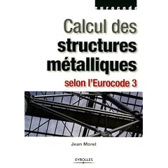 Calcul des structures m�talliques selon l'Eurocode 3