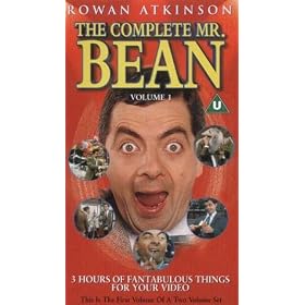 Mr Bean - Complete Mister Bean - Vol. 1 [VHS]