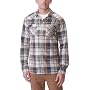 Vans - Edgeware - Pull - Coton - Homme - Blanc (Vi&hellip Vans