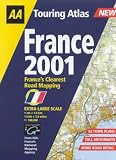 Touring Atlas France 2001 (Road Atlas)