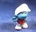 The Smurfs Annoyed Smurf Pvc Figure
