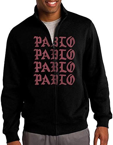 Men's PABLO Kanye West Zip-Front Sweater Jacket