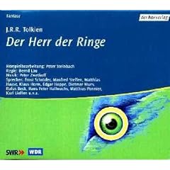 Der Herr der Ringe, Audio-CDs, Tl.1-30, 11 Audio-CDs. 756 Min.