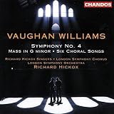Symphony 4 / Mass in G Minor / 6 Choral Songs