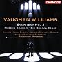 Vaughan Williams: Symphony No. 4 / Mass in G Minor / Six Choral Songs - Richard Hickox Singers / London Symphony Chorus / London Symphony Orchestra / Richard Hickox