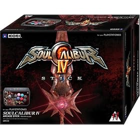 ps3 soul calibur iv arcade stick sc4