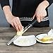 Stainless Steel Lemon Squeezer & Hand Juicer - Premium Cheese Zester & Garlic Grater - FREE Apple Peeler and Cleaning Brush - Best Kitchen Gadgets Set for Gifts - Silver