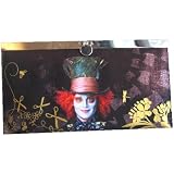Alice in Wonderland Movie Mad Hatter Flip-Lock Wallet Adult Alice in Wonderland Movie Mad Hatter Flip-Lock Wallet Adult