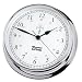 Weems & Plath Endurance Collection 145 Radio Controlled Clock (Chrome)
