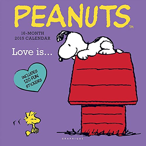 Peanuts Love Is 2015 Wall Calendar