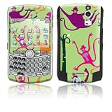 Jungle Design Protective Skin Decal Sticker for Blackberry Curve 8330 Cell Phones