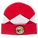 Power Rangers Costume Beanie Hat (Red Ranger), One Size