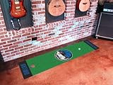 Dallas Mavericks Putting Green Mat