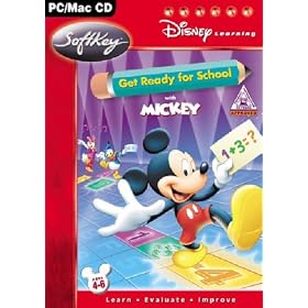 Disney Learning: Mickey Get Ready For School