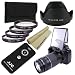 Essential Accessory Kit for Pentax Q, Pentax DSLR 645D, K-m, K-r, K-x, K-01, K-5, K-7, K10D, K20D, K100D, K110D, K200D, K2000 *ist (D, DL, DL2, DS, DS2) --Includes: IR Wireless Remote Control + Universal Soft Screen Flash Diffuser + 52mm Lens Hood + 52mm Macro Close Up Set + JB Digital Microfiber Lens Cleaning Cloth