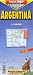 B&B Argentina Laminated Road & Travel Map