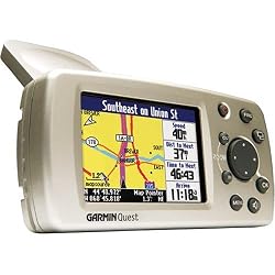 Garmin Quest Water Resistant Hiking GPS /Candence