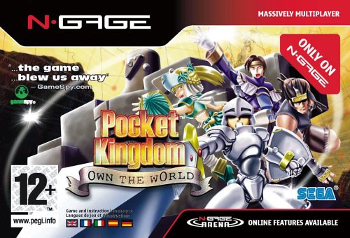 Childrens Toyshop  Video Games : Pocket Kingdom: Own the World (N-Gage)