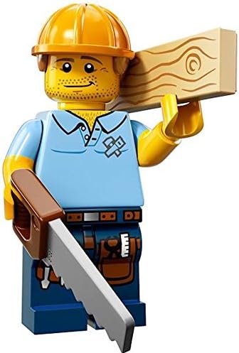 LEGO Carpenter, Goblin, Unicorn Girl Collectible Minifigures Series 13 Custom Bundle 71008