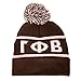 Desert Cactus Gamma Phi Beta Letter Winter Beanie Hat Greek Cold Weather Winter