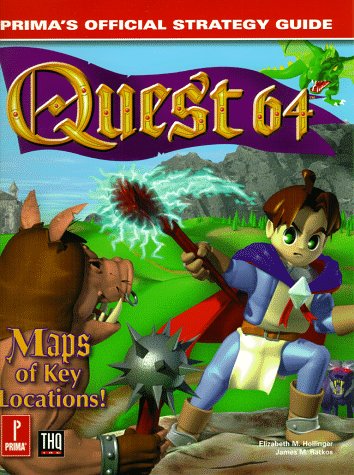 Quest 64 (Primas Official Strategy Guide)