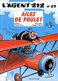 Ailes de poulet par Raoul Cauvin Ailes de poulet par Cauvin